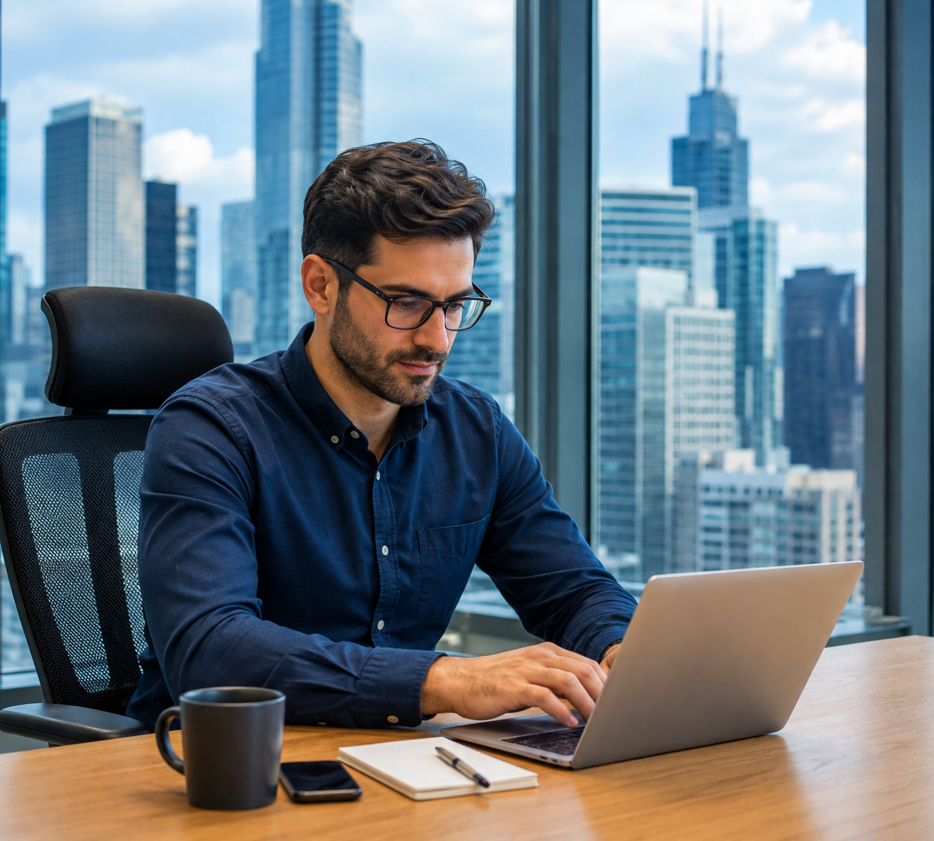 Connecting you to work and money guidance